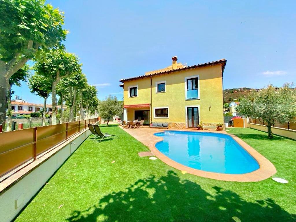 Casa Ylenia Castell-Platja d'Aro Exterior foto